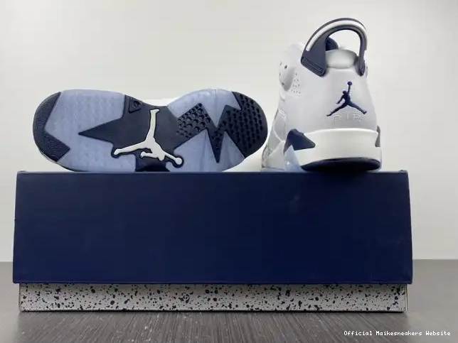 Official Maikesneakers Jordan Midnight (2022) Retro Navy CT8529-141 6 0624